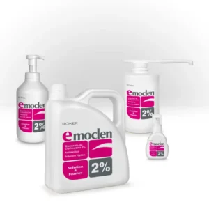Emoclen 2% Solution & Foarmer Solución Tópica
