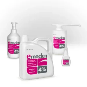 Emoclen 4% Solution & Foamer Solución Tópica