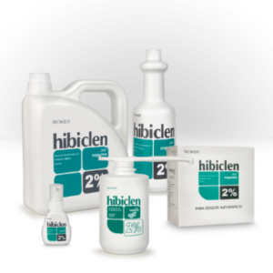 Hibiclen A.V. Espuma 2% Solución