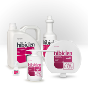 Hibiclen A.V. Espuma 4% Solución