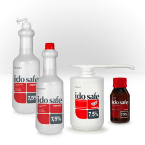 Ido Safe 7.5% Solución