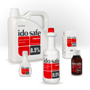 Ido Safe Espuma 8.5% Solución Tópica