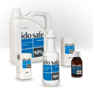 Ido Safe 10% Solución Tópica