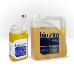 BIO ZIM detergente proteolítico enzimático al 15%