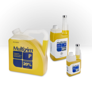 MULTIZIM P detergente enzimático bacteriostático